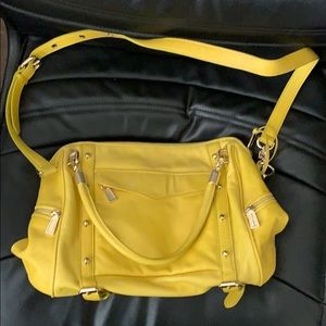 Yellow Rebecca Minkoff satchel